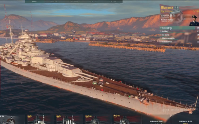 Bismarck-class Harbor
