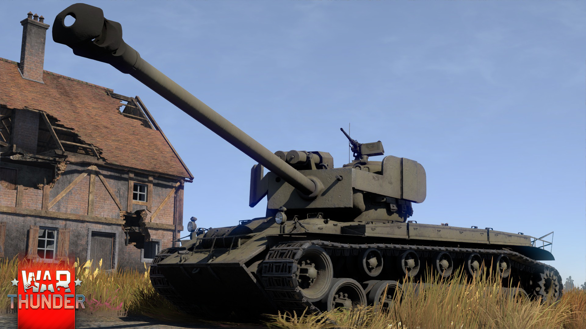 War Thunder T26e4 Super Pershing Under A Panther Mask The Armored Patrol