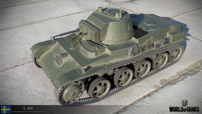 Der erste irische Panzer in WoT L60