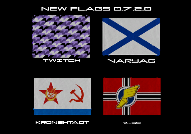 Flags New 0.7.2.0